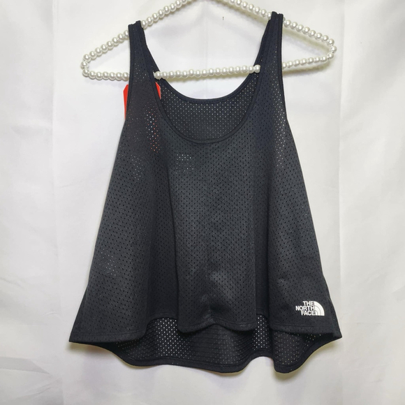The North Face Women’s Training Logo Tank Top Black Size XS Sport Gym Summer - Picture 2 of 6